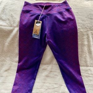 NWT PrAna cropped leggings